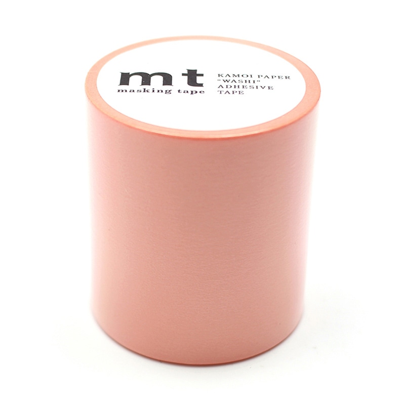 カモ井加工紙 マスキングテープ mt 1P サーモンピンク MT5W188 1巻（ご注文単位1巻）【直送品】