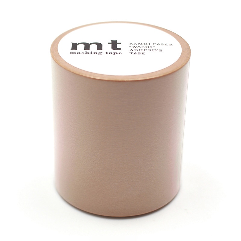 カモ井加工紙 マスキングテープ mt 1P コルク MT5W202 1巻（ご注文単位1巻）【直送品】