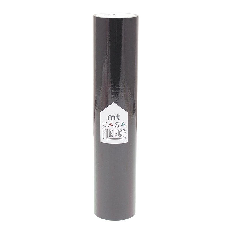 カモ井加工紙 mt casa フリース ロール マットブラック MTCAF2358 1巻（ご注文単位1巻）【直送品】