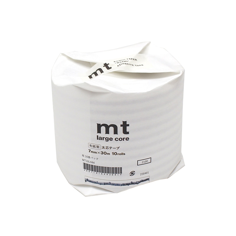 カモ井加工紙 マスキングテープ mt large core 10巻パック 枝 MT10L044 1パック(ご注文単位1パック)【直送品】