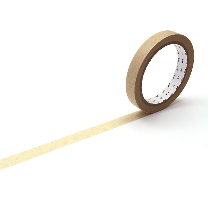 カモ井加工紙 マスキングテープ mt large core upcycle tape 未晒 強粘着 MT01L069 1巻(ご注文単位1巻)【直送品】