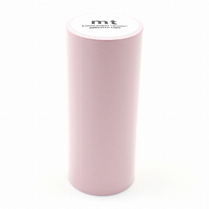 カモ井加工紙 マスキングテープ mt 1P パステルローズ MT10W495 1巻（ご注文単位1巻）【直送品】