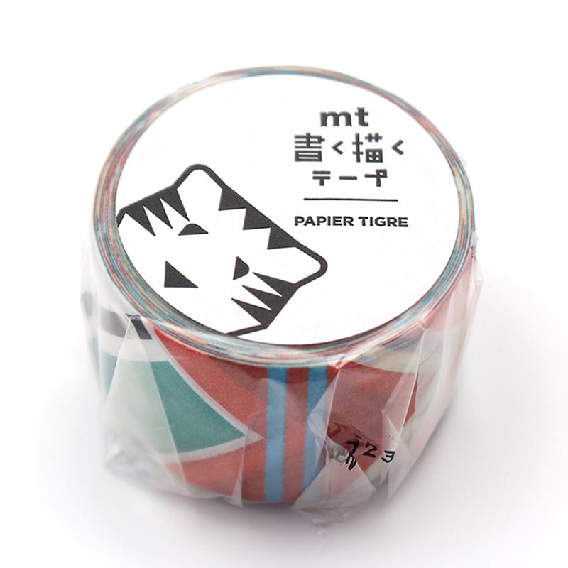 カモ井加工紙 mt書く描くテープ パピエ ティグル ETIQUETTE MTKAKU15 1巻(ご注文単位1巻)【直送品】