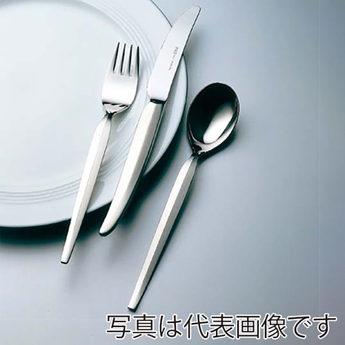 LW 18-10 #1100 デラックス デザートスプーン 1個(ご注文単位1個)【直送品】