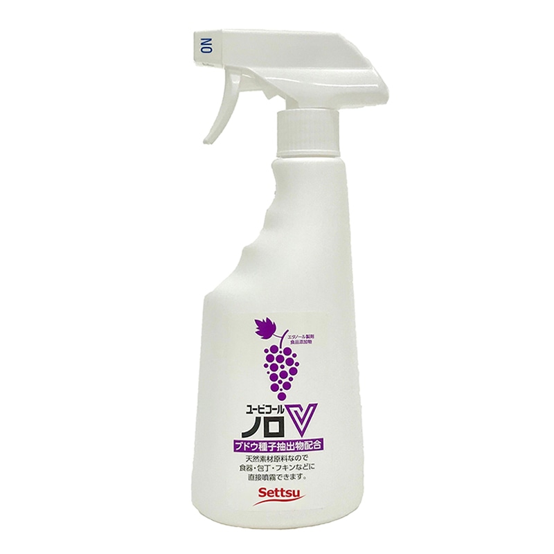セッツ アルコール製剤 ユービコールノロV 600ml N-103 1本※軽（ご注文単位12本）【直送品】