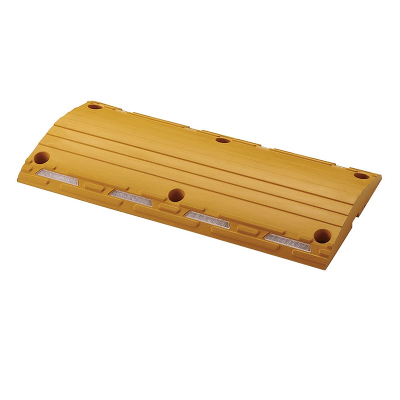 リッチェル 車両速度抑制具　ハンプ 6005　イエロー 40863 1個（ご注文単位2個）【直送品】