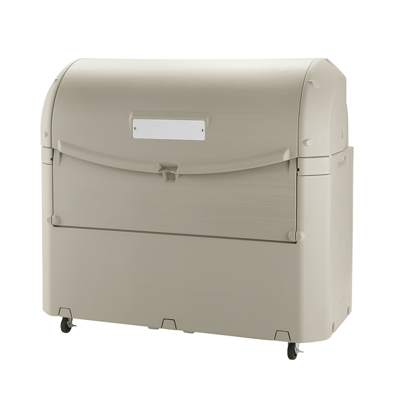 リッチェル 大型ゴミ容器 ワイドペールST 1000 キャスター付き 94469 1台(ご注文単位1台)【直送品】