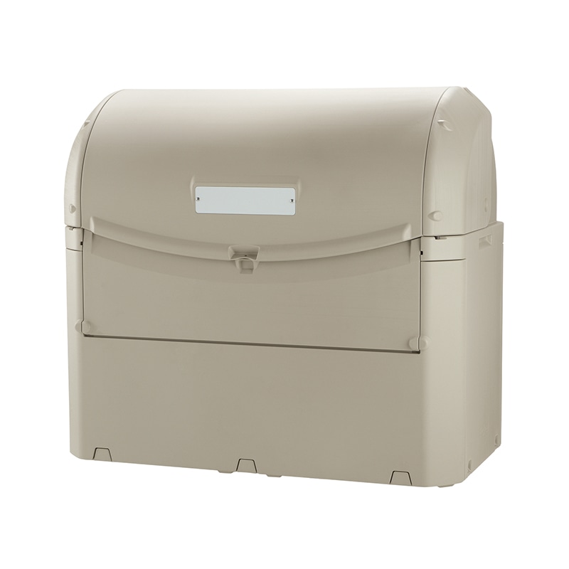 リッチェル 大型ゴミ容器 ワイドペールST 1200 94495 1台(ご注文単位1台)【直送品】