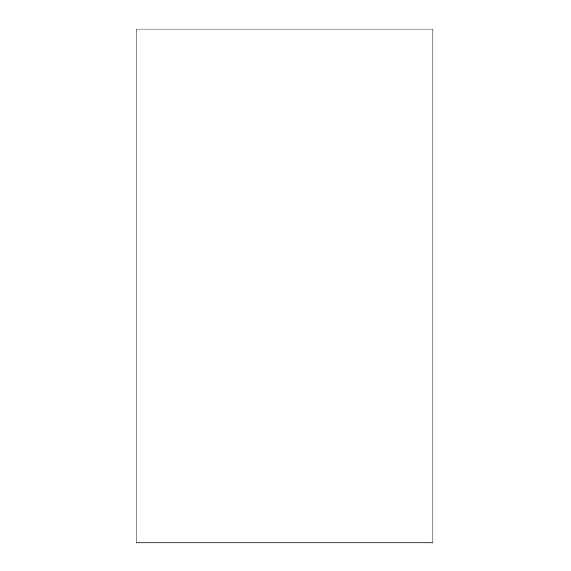 ササガワ のし袋 五型　白　無字　仙貨紙 5-1087　10枚 1冊（ご注文単位30冊）【直送品】
