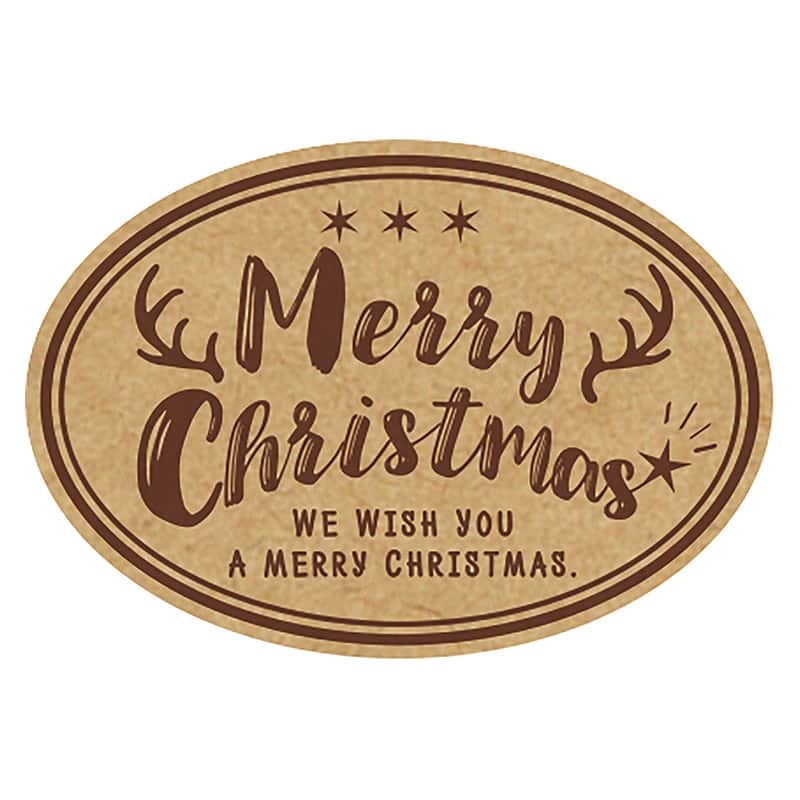 ササガワ アドテープ Merry Christmas 21-113 1巻(ご注文単位1巻)【直送品】