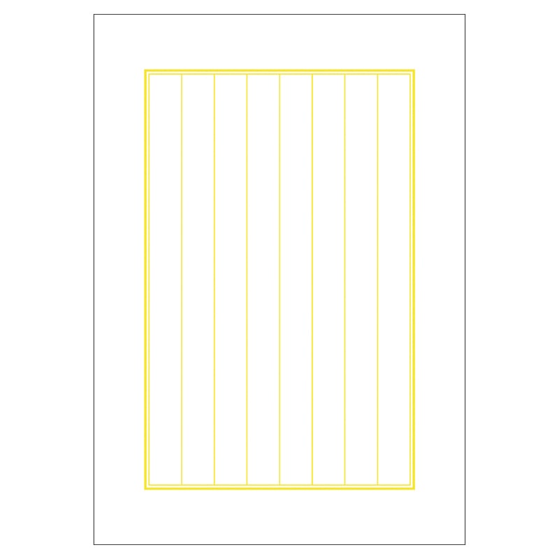 ササガワ 辞令用紙 縦書用 9-400　100枚 1箱（ご注文単位1箱）【直送品】