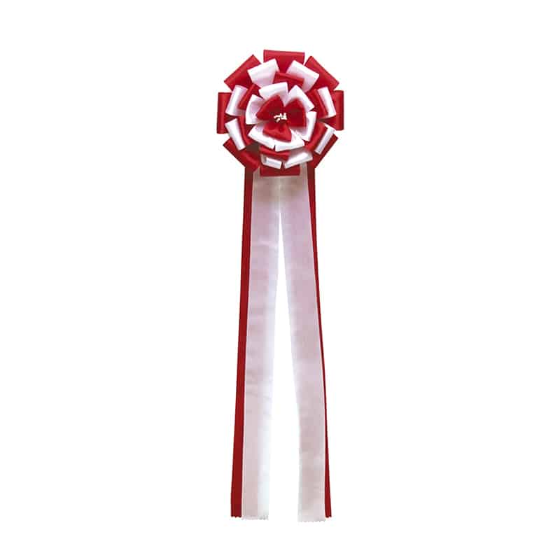 ササガワ テープカット用花型リボン 大 35-7099 1箱（ご注文単位1箱）【直送品】