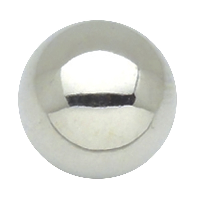 ササガワ 抽選球 直径12mm　銀 37-7819 1個（ご注文単位1個）【直送品】