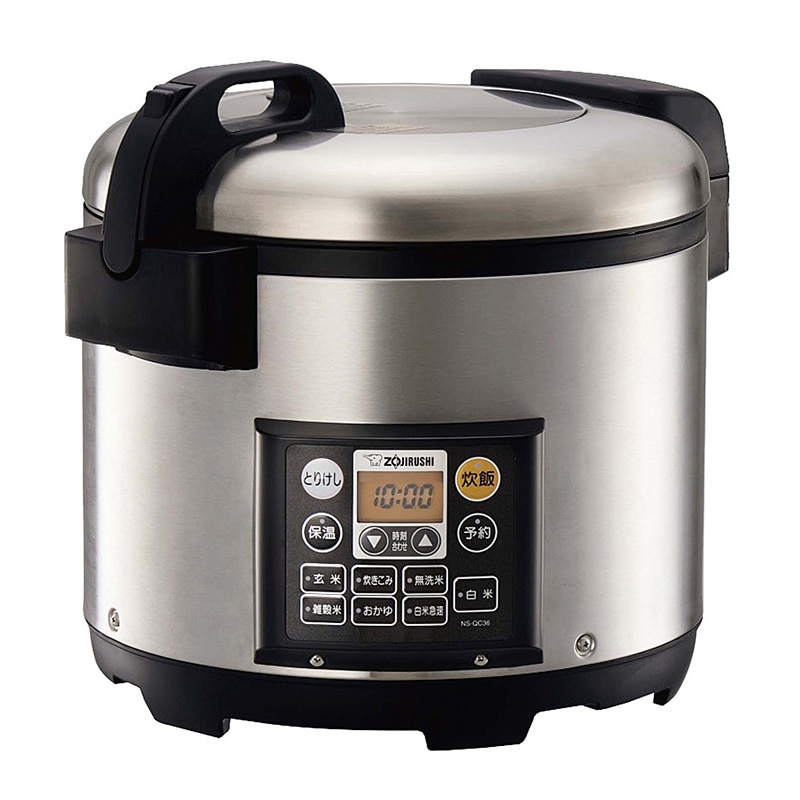 象印マホービン 象印 業務用マイコン炊飯ジャー NS-QC36 1個(ご注文単位1個)【直送品】