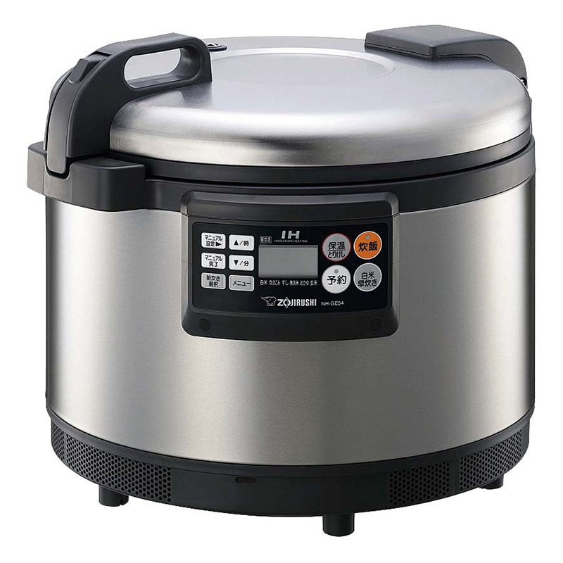 象印 業務用IH炊飯ジャー NH-GE36(XA) 1個(ご注文単位1個)【直送品】