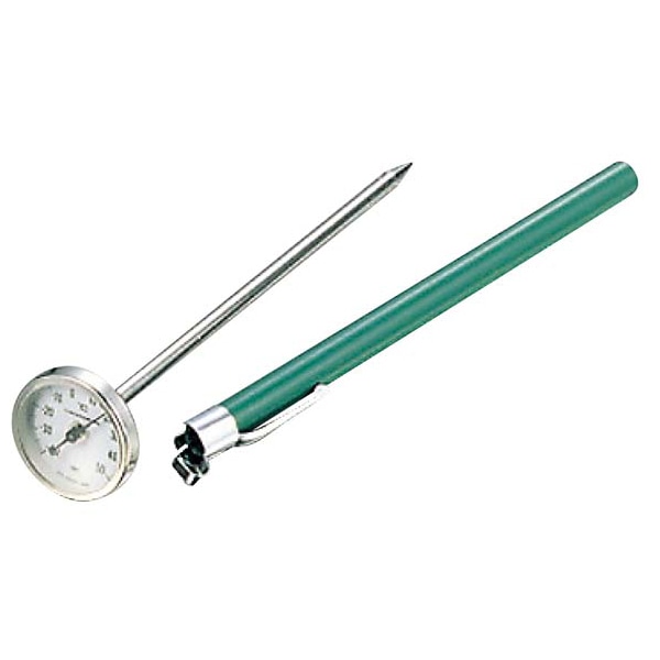 SATO ポケットバイメタル 温度計 50℃ 1個(ご注文単位1個)【直送品】