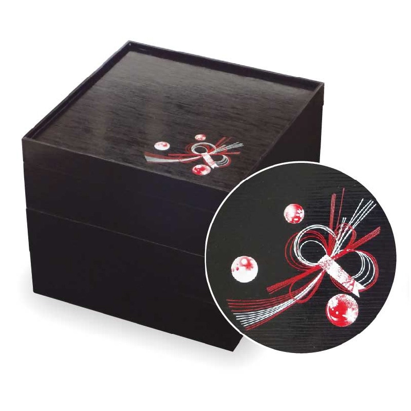 大黒工業 V-BOX 6.5寸 水引飾り(金ボール付) 三段 1個/袋(ご注文単位1袋)【直送品】