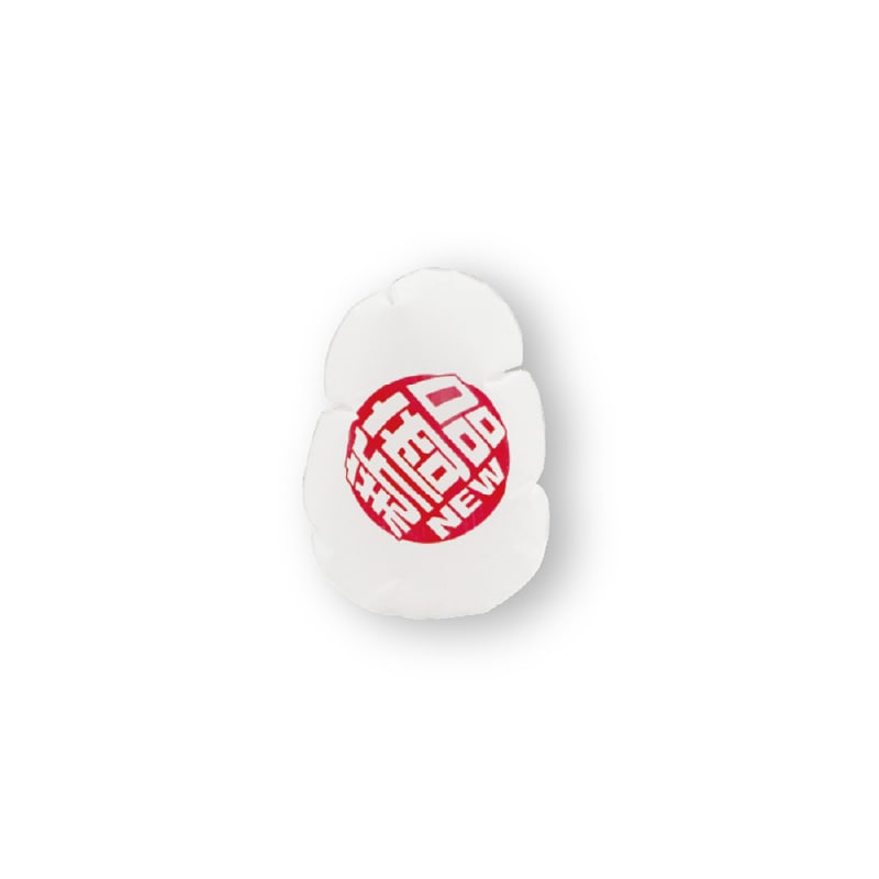 大黒工業 マグパンチ 白 新商品(小)両面 1個/袋（ご注文単位1袋)【直送品】