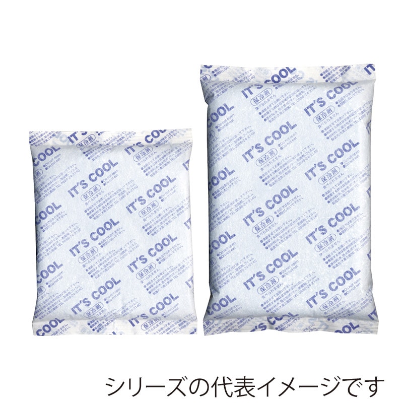 大黒工業 保冷剤　IT’S　COOL　不織布タイプ I-100F　100g 371991 160個/箱（ご注文単位1箱）【直送品】