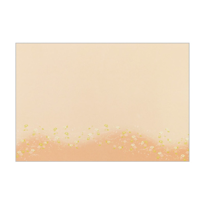 大黒工業 Eタイプテーブルマット 49 小花 No.49 100枚/袋(ご注文単位1袋)【直送品】