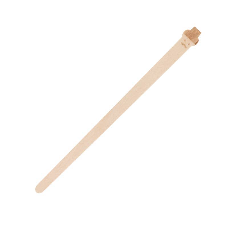 大黒工業 木製マドラー ひげ 100本/袋（ご注文単位1袋)【直送品】