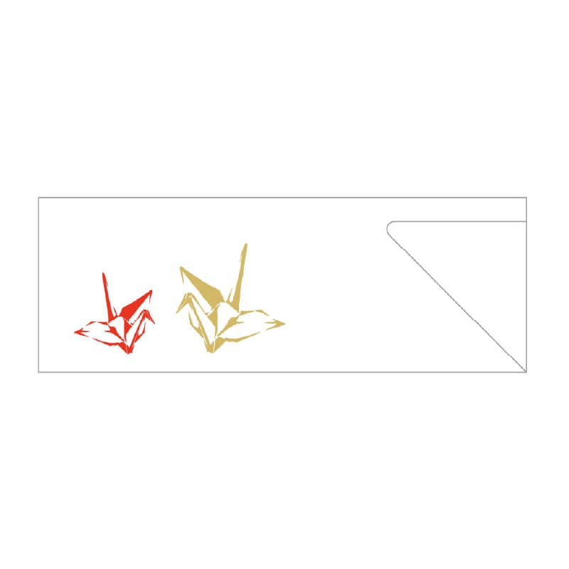大黒工業 箸袋 6075 500枚/袋（ご注文単位1袋)【直送品】