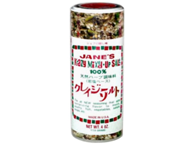 日本緑茶センター クレイジーソルト 113g 常温 1個※軽（ご注文単位1個）※注文上限数12まで【直送品】