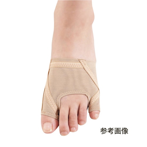 外反母趾・内反小趾 テーピングサポーター 右足 22.5~25cm 1個(ご注文単位1個)【直送品】