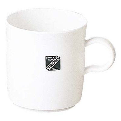 手付コップ（ストロング）S-1　#200　白   1個（ご注文単位1個）【直送品】