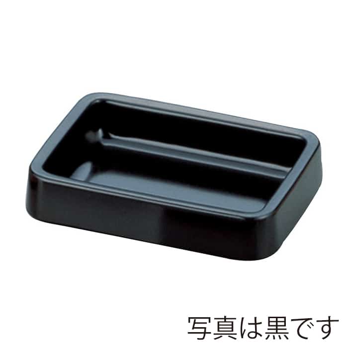 エンテック メラミンカラー灰皿 長角 A-272 黄 1個（ご注文単位1個）【直送品】