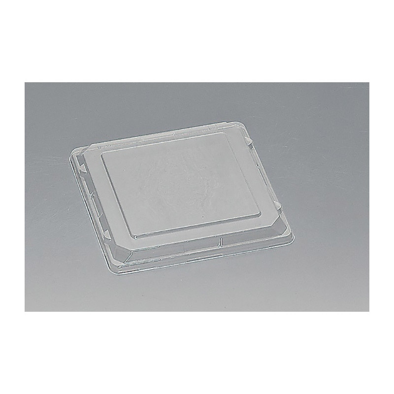 福助工業 弁当容器 蓋 M-17F 50枚/束(ご注文単位12束)【直送品】