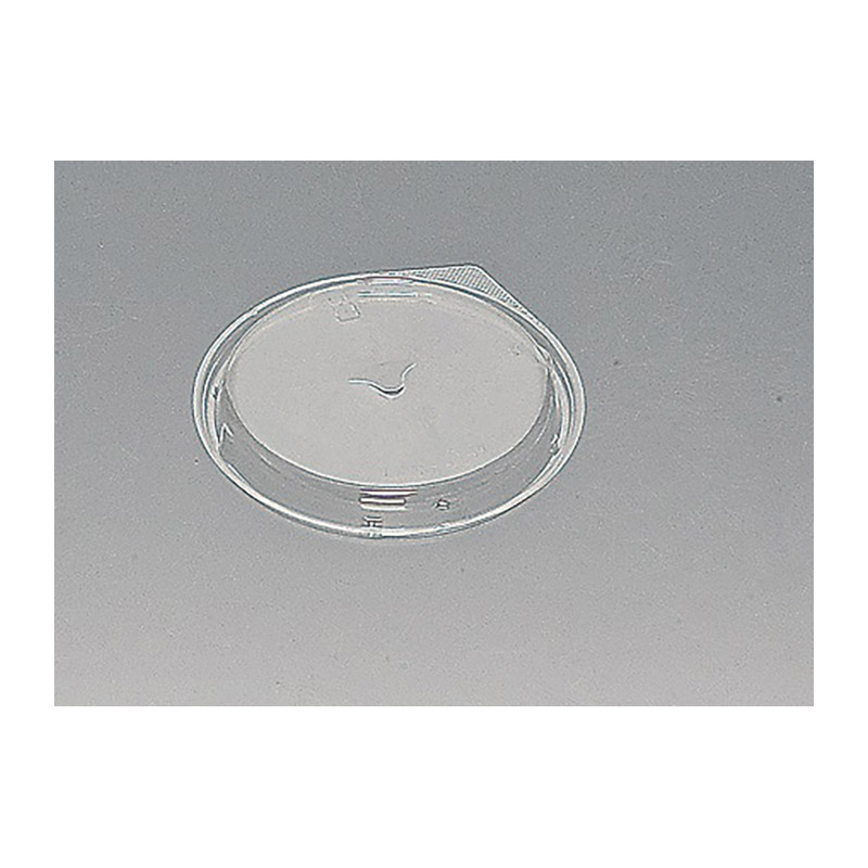 福助工業 弁当容器 中蓋 LA-22 有穴 50枚/束(ご注文単位120束)【直送品】