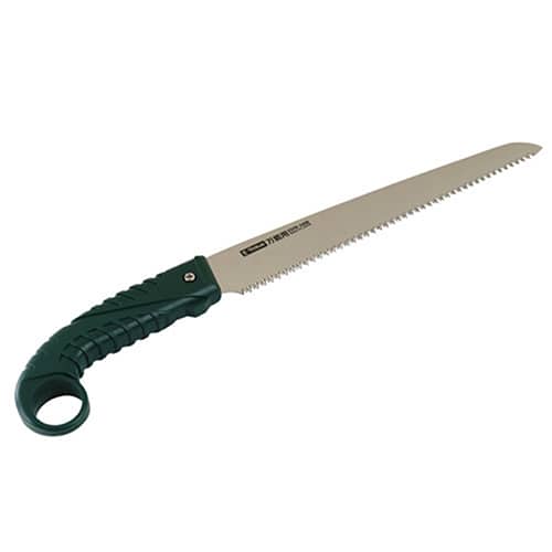 藤原産業 E-Value 替刃式サヤ付のこぎり 万能用本体 240mm ESY-240B 1本（ご注文単位1本）【直送品】
