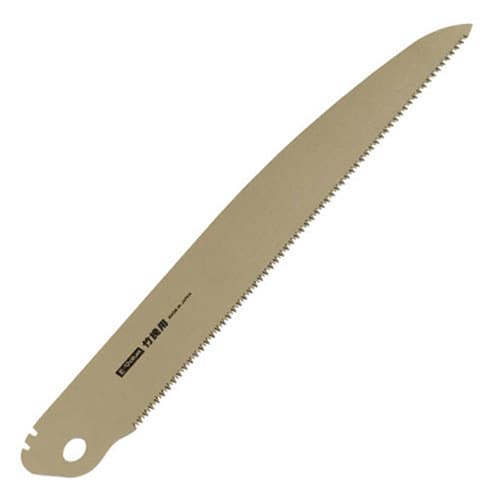 藤原産業 E-Value 替刃式折込のこぎり 竹挽用替刃 210mm 1枚（ご注文単位2枚）【直送品】