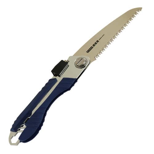 藤原産業 E-Value 替刃式折込のこぎり 剪定用本体 120mm 1本（ご注文単位1本）【直送品】