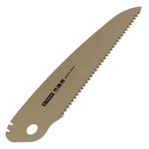 藤原産業 E-Value 替刃式折込のこぎり 竹挽用替刃 120mm 1枚（ご注文単位2枚）【直送品】