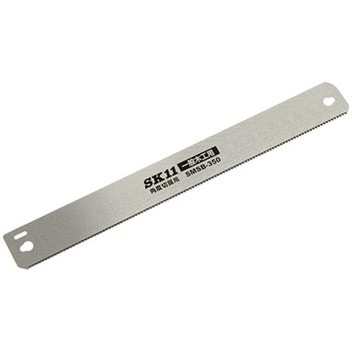 藤原産業 SK11 木工用角度切のこぎり用替刃 SMSB-350 1枚（ご注文単位1枚）【直送品】