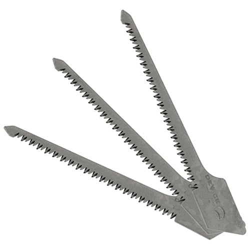 藤原産業 SK11 カッター型押引のこぎり 替刃 3枚入 DVC-COHK3 1枚/パック（ご注文単位1パック）【直送品】