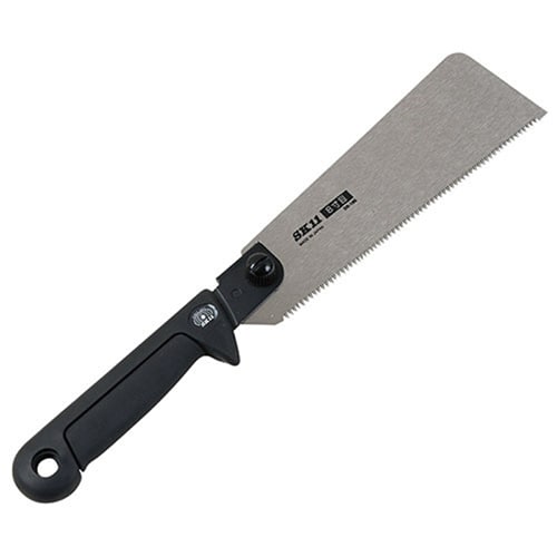 藤原産業 SK11 替刃式細工のこぎり 180 片刃 8寸目 S-180 1本（ご注文単位1本）【直送品】