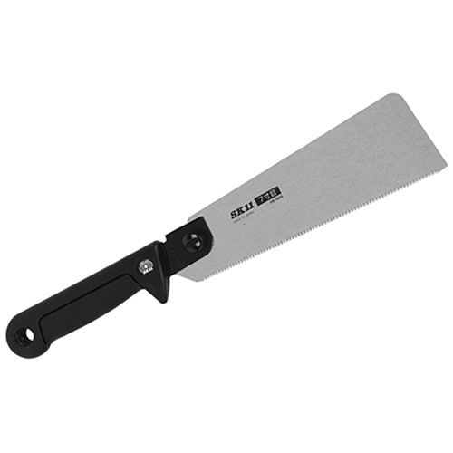 藤原産業 SK11 替刃式細工のこぎり 180 片刃 7寸目 S-180S 1本（ご注文単位1本）【直送品】