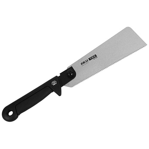 藤原産業 SK11 替刃式細工のこぎり 180 片刃 竹挽目 S-180B 1本（ご注文単位1本）【直送品】