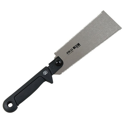 藤原産業 SK11 替刃式細工のこぎり 180 両刃 S-180W 1本（ご注文単位1本）【直送品】