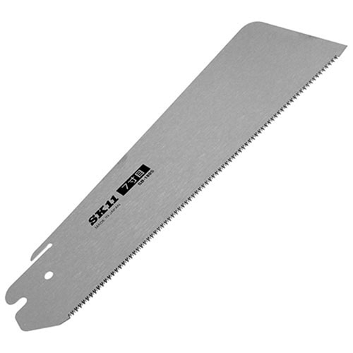 藤原産業 SK11 替刃式細工のこぎり 180 替刃 7寸目 SB-180S 1枚（ご注文単位1枚）【直送品】