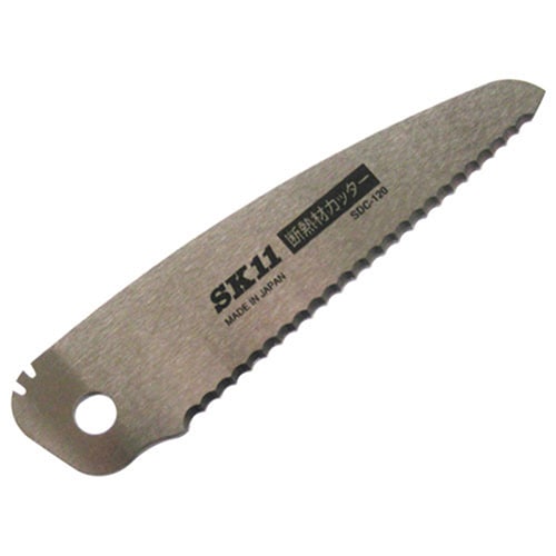 藤原産業 SK11 断熱材カッター 折込 120 替刃 SDCB-120 1枚（ご注文単位2枚）【直送品】