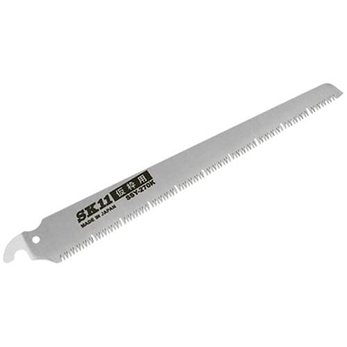 藤原産業 SK11 替刃式サヤ付のこぎり 270 仮枠替刃 SSYB-270K 1枚（ご注文単位1枚）【直送品】