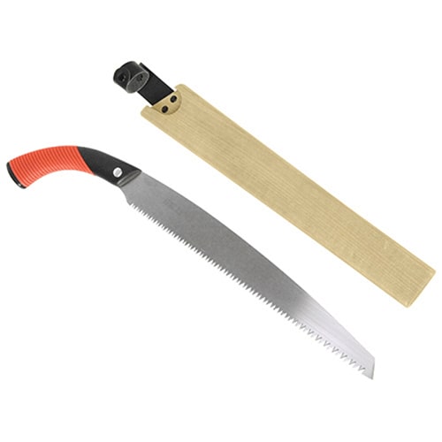 藤原産業 SK11 替刃式サヤ付のこぎり 360 山林用 SSY-360SB 1本（ご注文単位1本）【直送品】