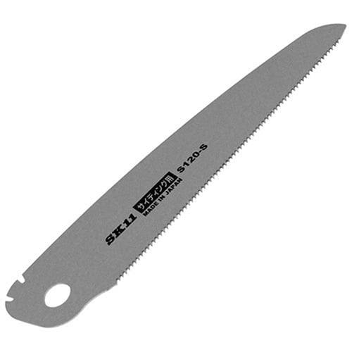 藤原産業 SK11 替刃式折込のこぎり サイディング 替刃 SB120-S 1枚（ご注文単位2枚）【直送品】