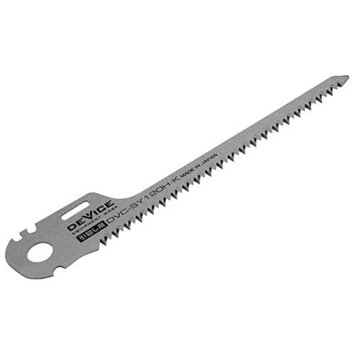 藤原産業 SK11 DEVICE サヤ付のこぎり 替刃 120 引廻用 DVC-SYB120H 1枚（ご注文単位2枚）【直送品】