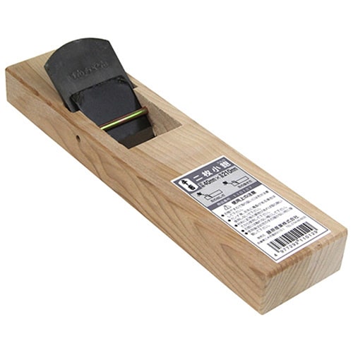 藤原産業 千吉 二枚小鉋 40×210 1個（ご注文単位1個）【直送品】