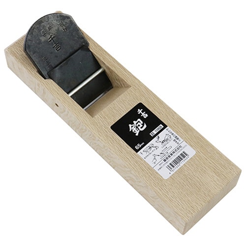 藤原産業 千吉 台付鉋 65mm 1個（ご注文単位1個）【直送品】